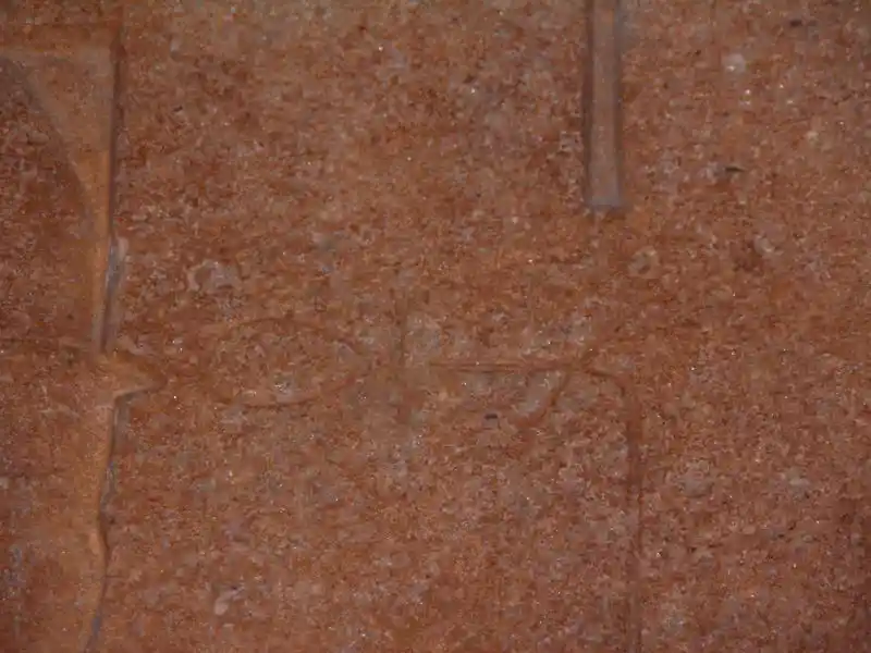 Stone with Ankh symbol